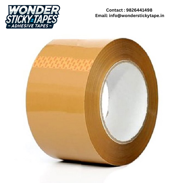 Brown BOPP Packaging Tape